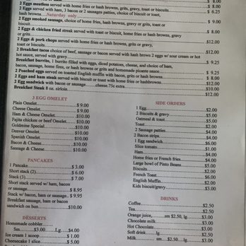 Goldmine Restaurant Menu: An In-Depth Analysis of Comfort Food, Pricing, and Diner Classics