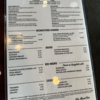 bella notte restaurant lisle menu: A Comprehensive Culinary Guide to Authentic Italian Dining