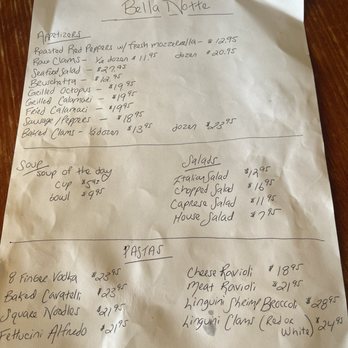 bella notte restaurant lisle menu: A Comprehensive Culinary Guide to Authentic Italian Dining