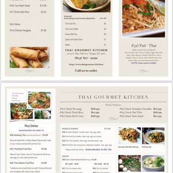 The Definitive thai gourmet restaurant menu: A Deep Dive into Authentic Thai Culinary Excellence