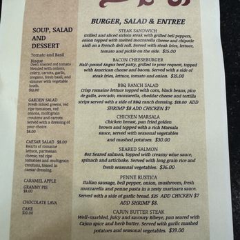 The garden grille restaurant menu Houston: A Comprehensive Analysis of Cuisine, Pricing, and Dining Experience