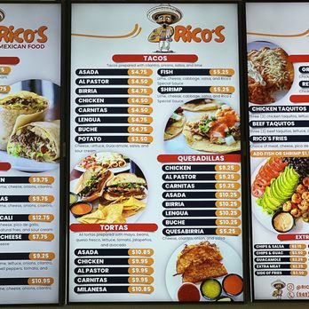 The Definitive Guide to the rico's mexican restaurant menu Offerings and Culinary Philosophy
