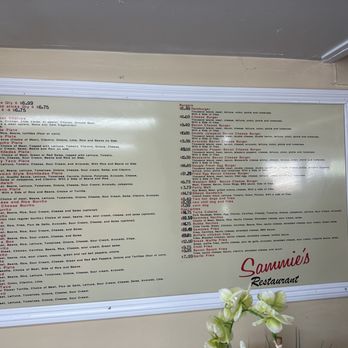 sammie's restaurant menu: A Detailed Guide to East Nicolaus's Prized Culinary Offerings