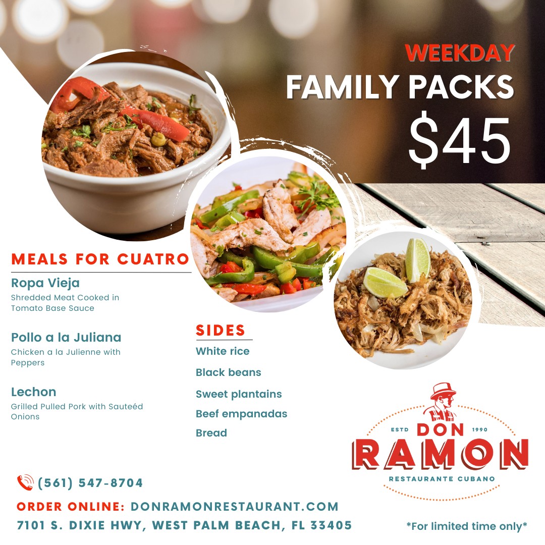 don ramon restaurant menu: A Comprehensive Guide to Authentic Cuban Cuisine in West Palm Beach