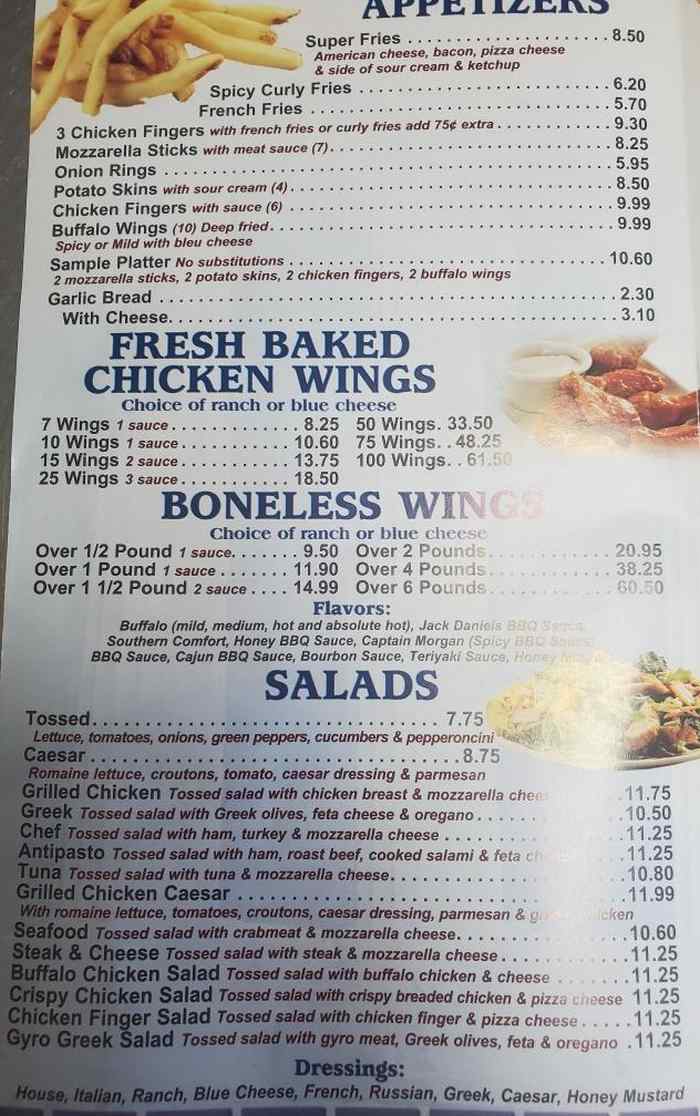 Sofia's Restaurant & Pizzeria Menu: A Comprehensive Culinary Guide to East Windsor's Italian Gem