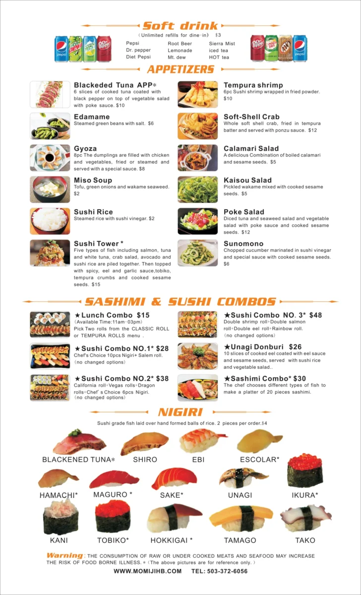 momiji japanese restaurant menu — A Comprehensive Guide to Culinary Excellence and Pricing