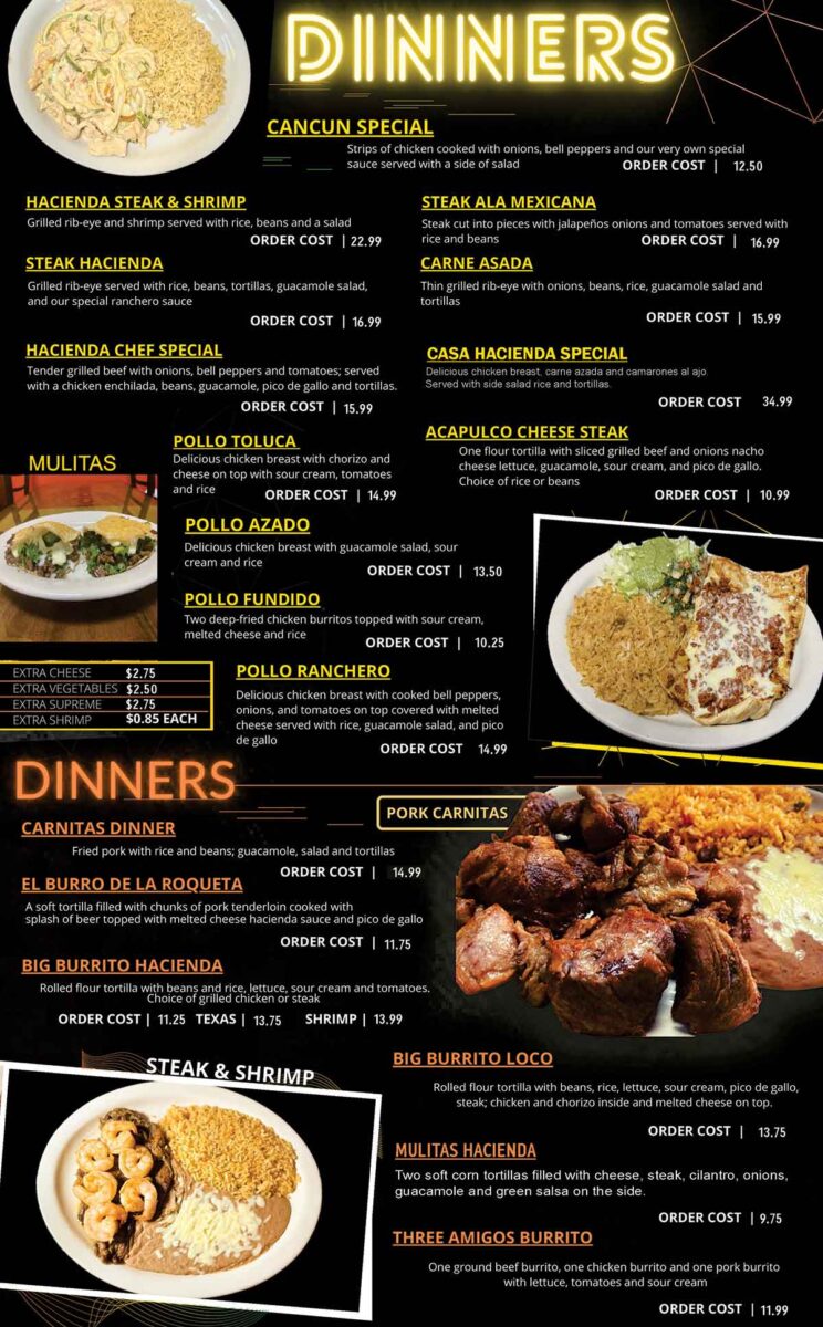 la hacienda mexican restaurant north charleston menu — A Comprehensive Guide to Authentic Mexican Offerings la hacienda mexican restaurant north charleston menu — A Comprehensive Guide to Authentic Mexican Offerings