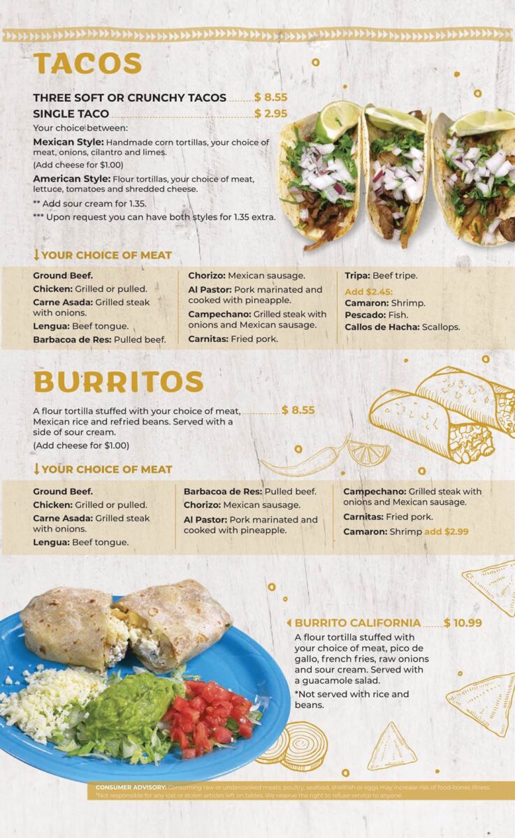 The Definitive Guide to the el dorado - mexican restaurant manchester menu: Authentic Flavor, Value, and Culinary Craftsmanship