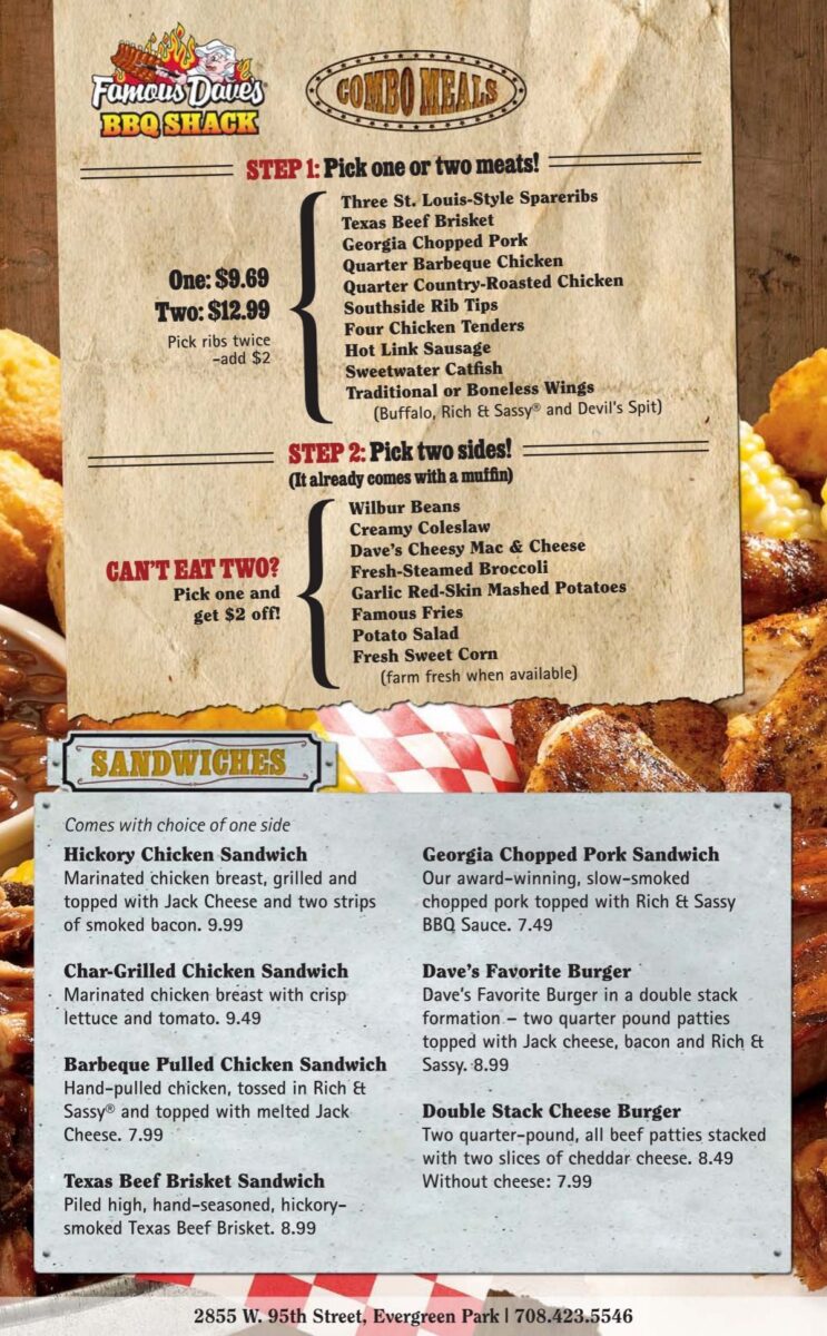 dave's restaurant menu: A Comprehensive Guide to Famous Dave's Award-Winning BBQ Selections dave's restaurant menu: A Comprehensive Guide to Famous Dave's Award-Winning BBQ Selections