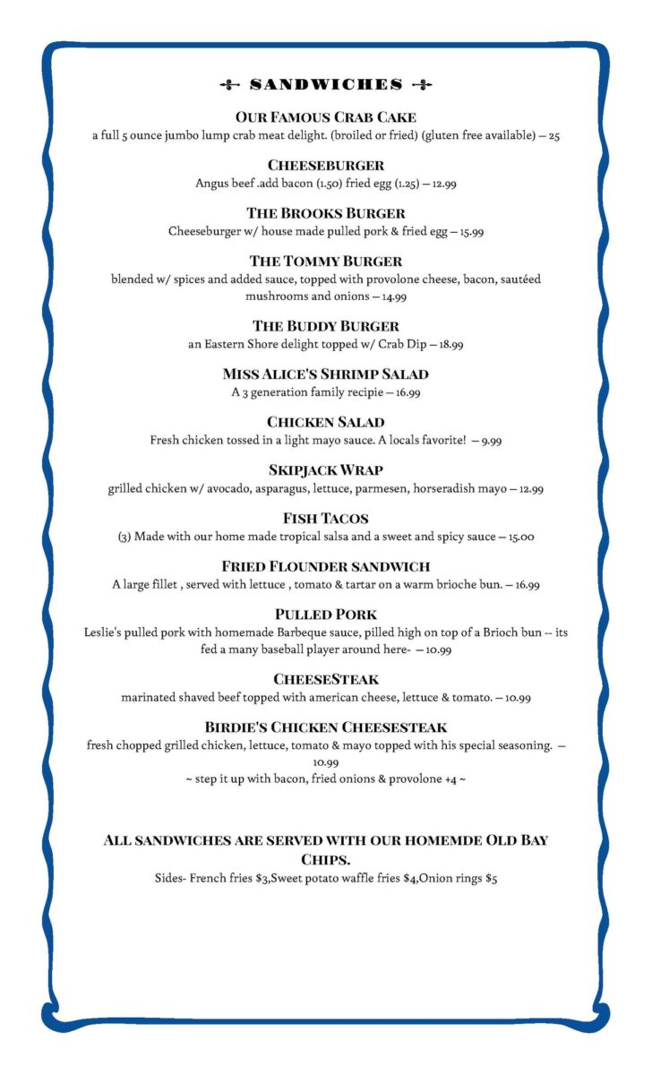 Harrison's Restaurant Menu: A Deep Dive into Tipp City's Culinary Staple
