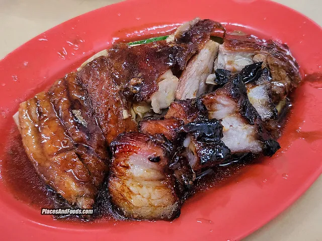 Sun Ming Kee Char Siew Close Up