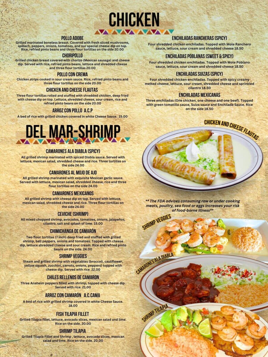 Exploring the acapulco: mexican restaurant menu: A Comprehensive Guide to Traditional Mexican Delights