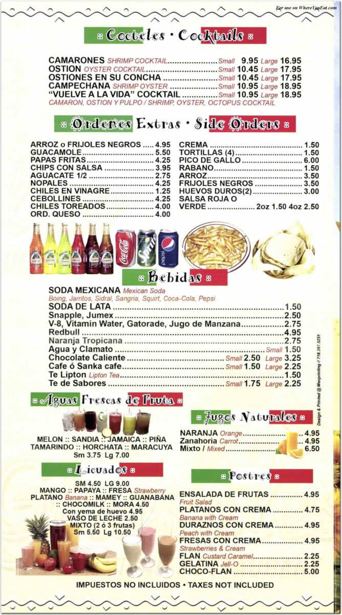 girasoles restaurant menu: A Detailed Guide to Authentic Mexican and Latin American Cuisine