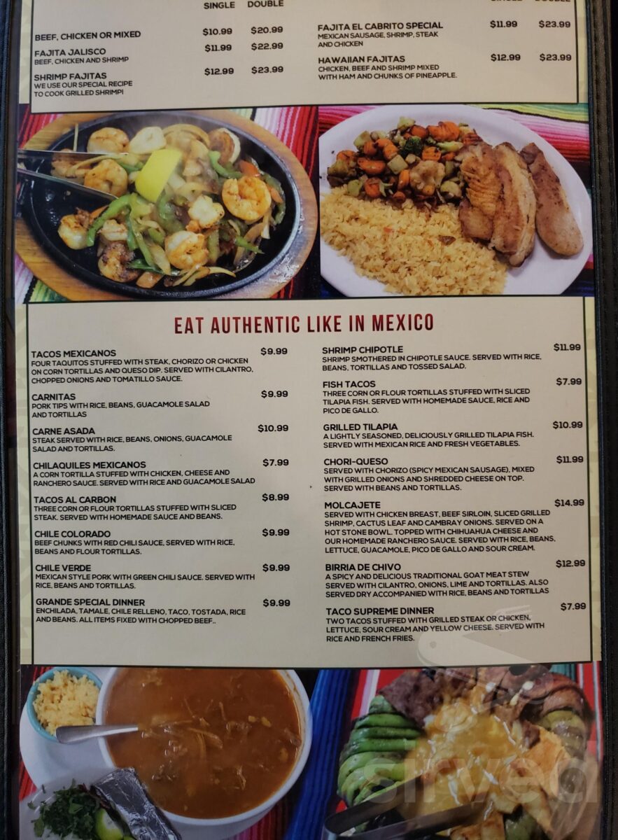 The Definitive Guide to the el cabrito mexican restaurant carthage menu Offerings and Specialties