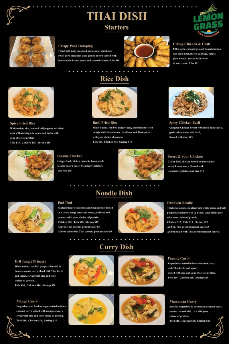 Lemongrass Restaurant Menu - A Deep Dive into Boynton Beach's Culinary Masterpiece Lemongrass Restaurant Menu - A Deep Dive into Boynton Beach's Culinary Masterpiece