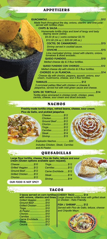 The Ultimate Guide to Crafting and Navigating the Authentic guacamole mexican restaurant menu