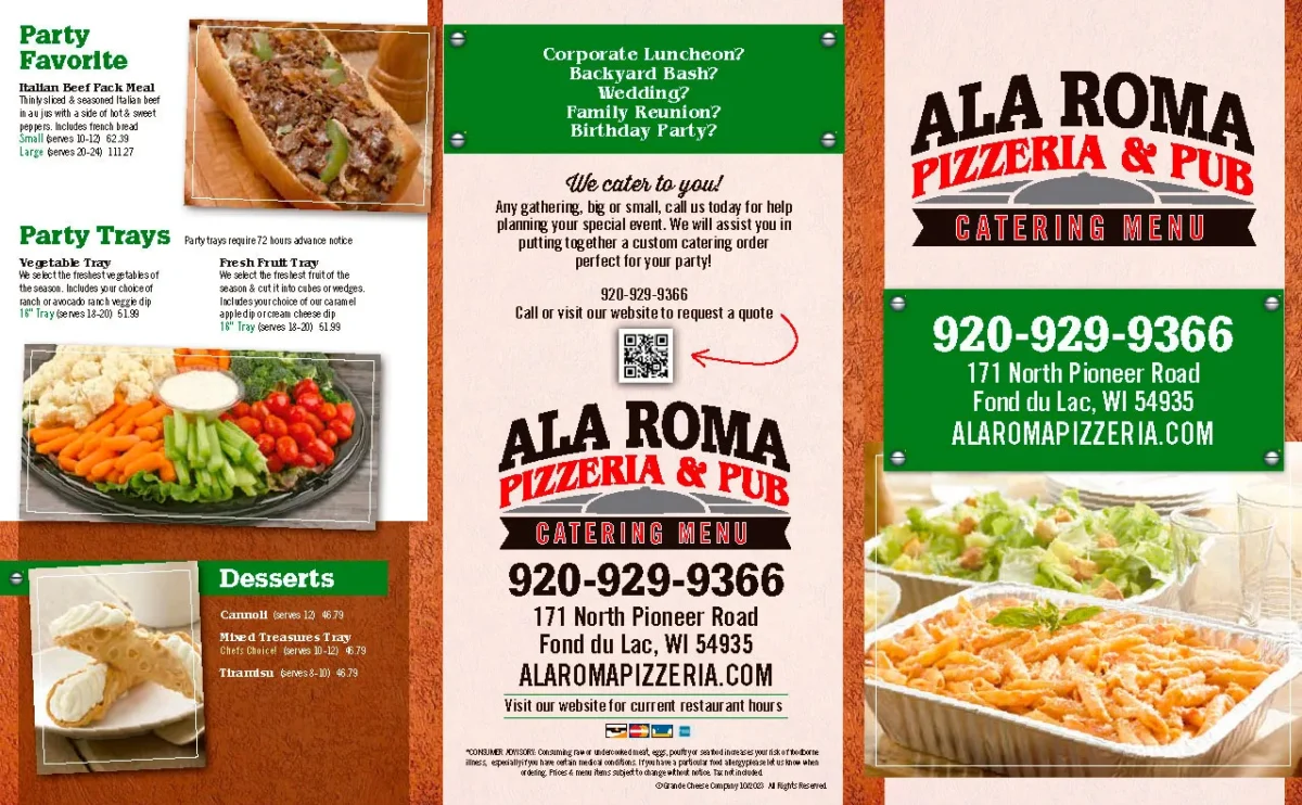 The Definitive Guide to the roma pizzeria & italian restaurant menu: A Deep Dive into Authentic Italian Cuisine