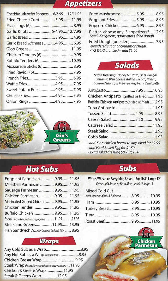 The Comprehensive Guide to the giovanni's pizzeria & italian restaurant menu and Ordering Experience The Comprehensive Guide to the giovanni's pizzeria & italian restaurant menu and Ordering Experience