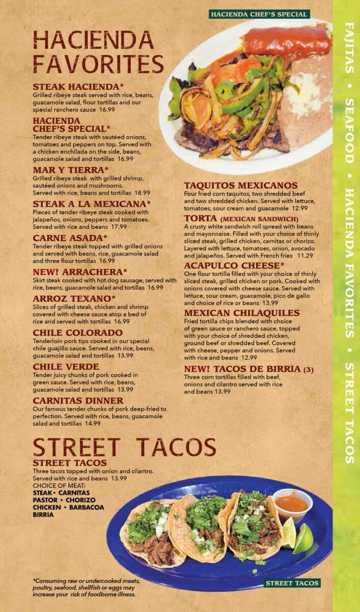 la hacienda mexican restaurant north charleston menu — A Comprehensive Guide to Authentic Mexican Offerings la hacienda mexican restaurant north charleston menu — A Comprehensive Guide to Authentic Mexican Offerings