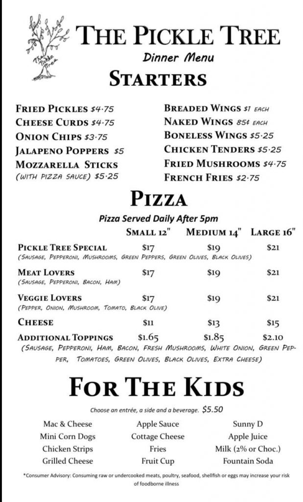 Analyzing the pickle restaurant menu: A Culinary Review