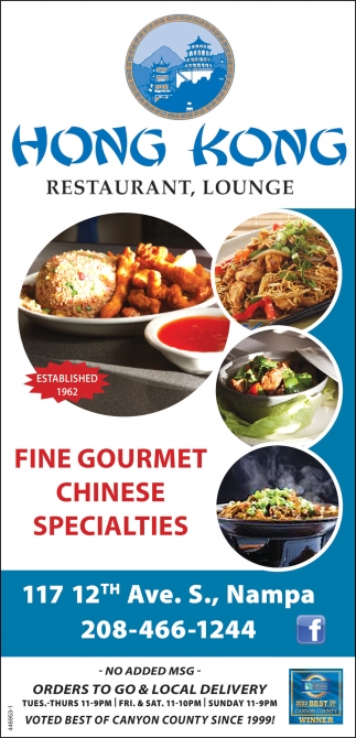 hong kong restaurant nampa menu: An In-Depth Culinary Guide and Full Menu Breakdown