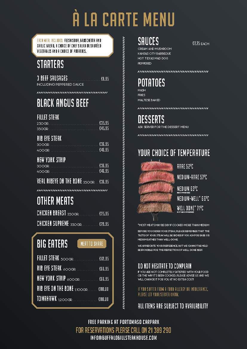 The Definitive Guide to the buffalo bill's restaurant menu for Sicklerville's BBQ Enthusiasts