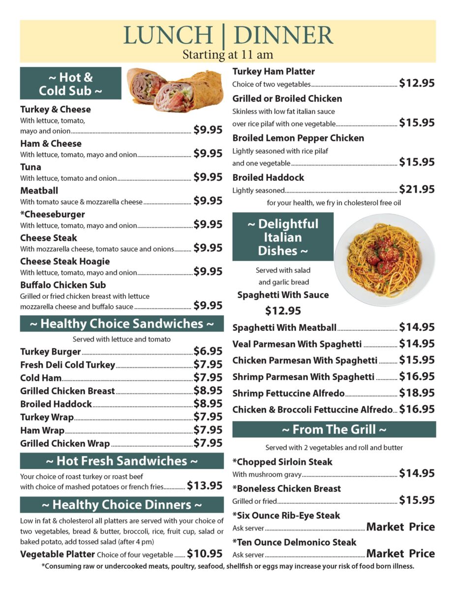 A Comprehensive Review and Analysis of the country meadows restaurant menu: Offerings, Value, and Culinary Philosophy