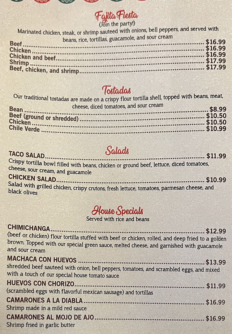 casa linda mexican restaurant menu: The Definitive Guide to Authentic Dining and House Specialties