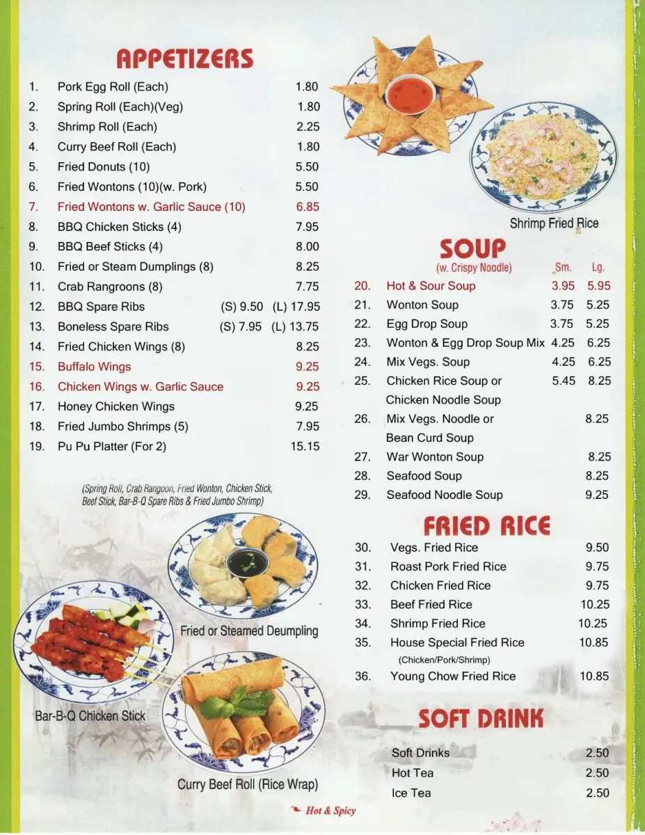 A Comprehensive Guide to the china garden restaurant milton menu: Exploring Every Dish and Dining Option