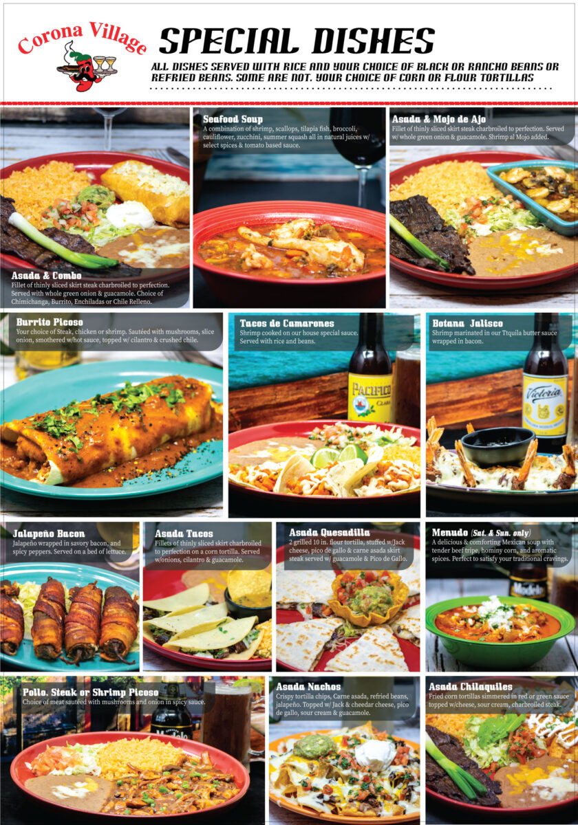 corona village mexican restaurant menu: A Definitive Analysis of Offerings, Pricing, and Culinary Value