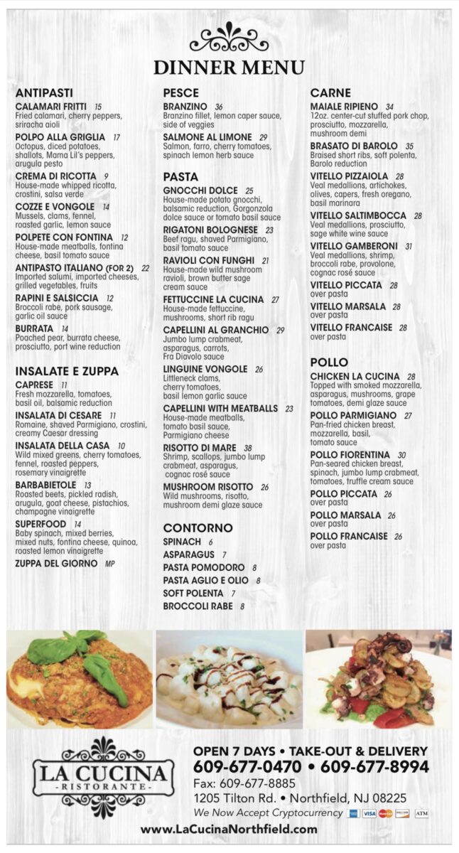 Exploring the la cucina restaurant menu: A Deep Dive into Authentic Italian Cuisine Exploring the la cucina restaurant menu: A Deep Dive into Authentic Italian Cuisine