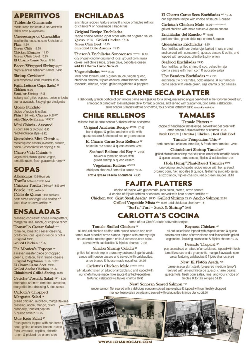 The Definitive Guide to the el charros restaurant menu in Beeville, TX