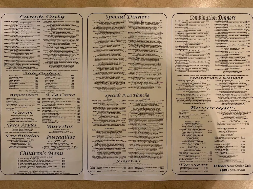 el lobo mexican restaurant menu: The Definitive Guide to Authentic Tacos, Specialties, and Ordering Options