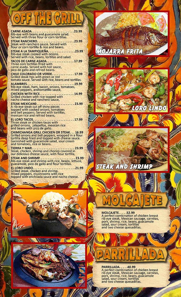 el lorito mexican restaurant menu: A Deep Dive into Bessemer City's Authentic Mexican Flavors