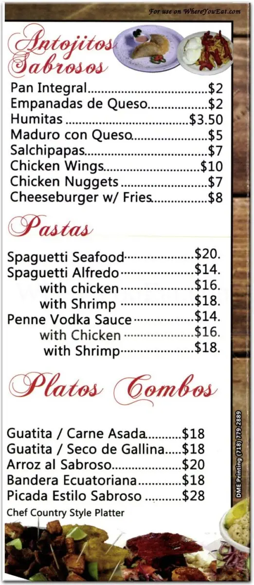 el sabroso restaurant menu: A Deep Dive into Authentic Puerto Rican Culinary Traditions in Jersey City