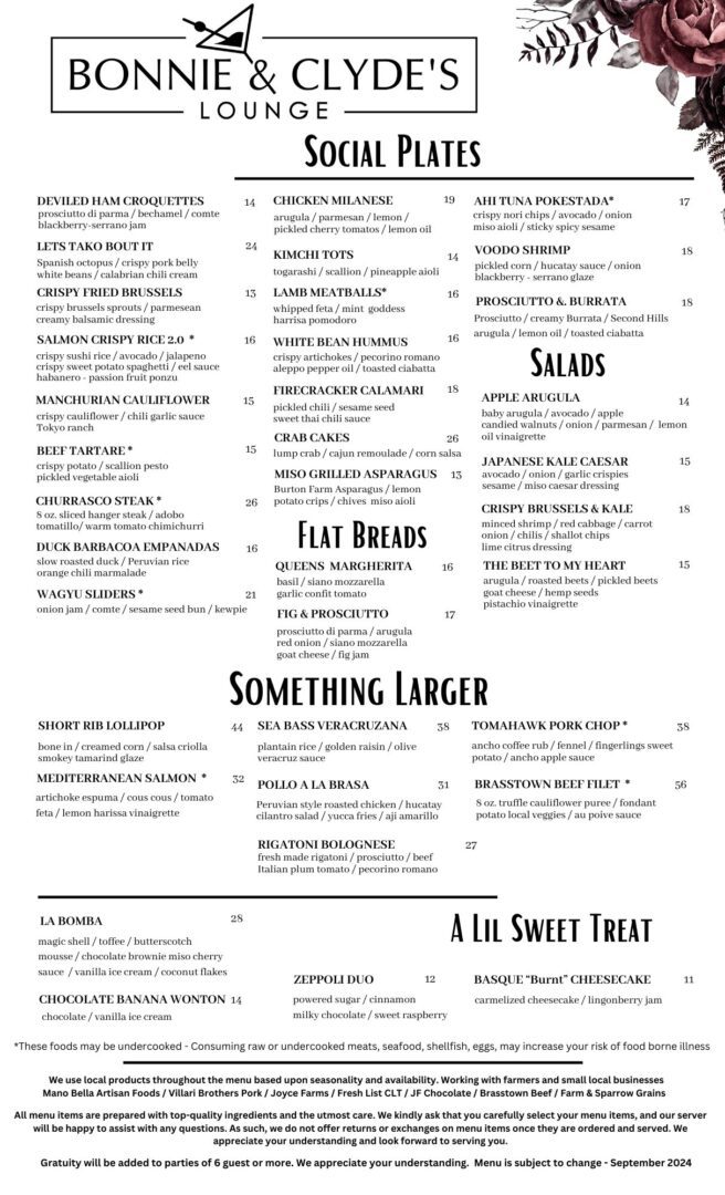 bonnie and clyde's restaurant menu: A Definitive Deep Dive into the Horsham Pizzeria's Outlaw Offerings