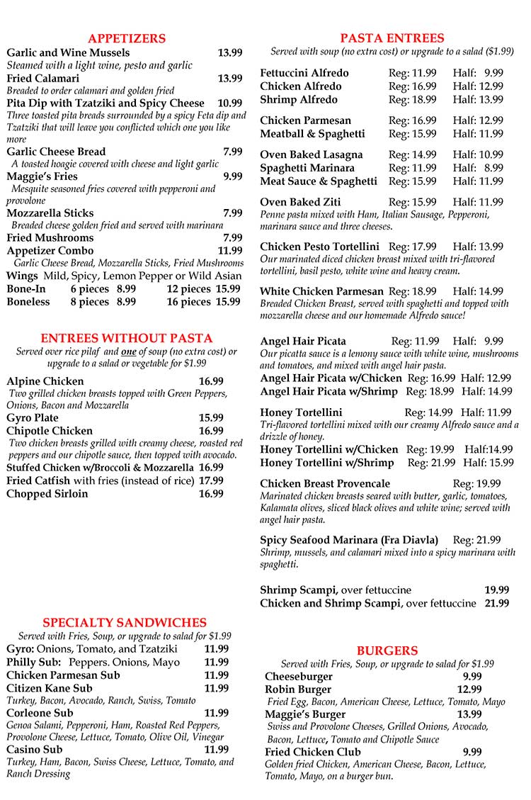 maggie's restaurant menu: A Definitive Guide to Dining and Maryland Crab Cake Specialties maggie's restaurant menu: A Definitive Guide to Dining and Maryland Crab Cake Specialties