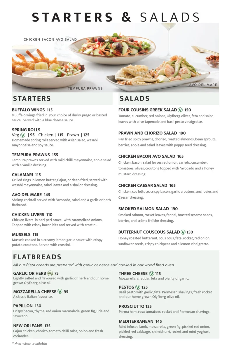 four restaurant menu: A Detailed Analysis of Nomad Girl's Signature Omelet Offerings