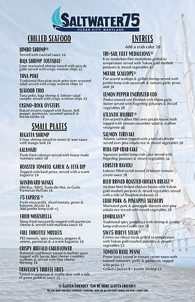 saltwater restaurant menu: An In-Depth Analysis of Fingal Bay's Premier Coastal Dining Experience