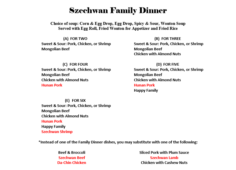 The Ultimate Guide to the szechwan restaurant menu: Decoding Authentic Sichuan Flavors and Dishes