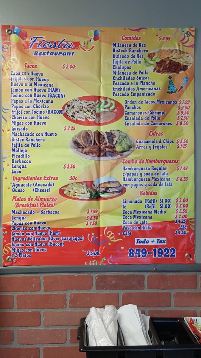 The Definitive fiesta restaurant roma menu Guide: Savoring Authentic Tex-Mex Flavors The Definitive fiesta restaurant roma menu Guide: Savoring Authentic Tex-Mex Flavors