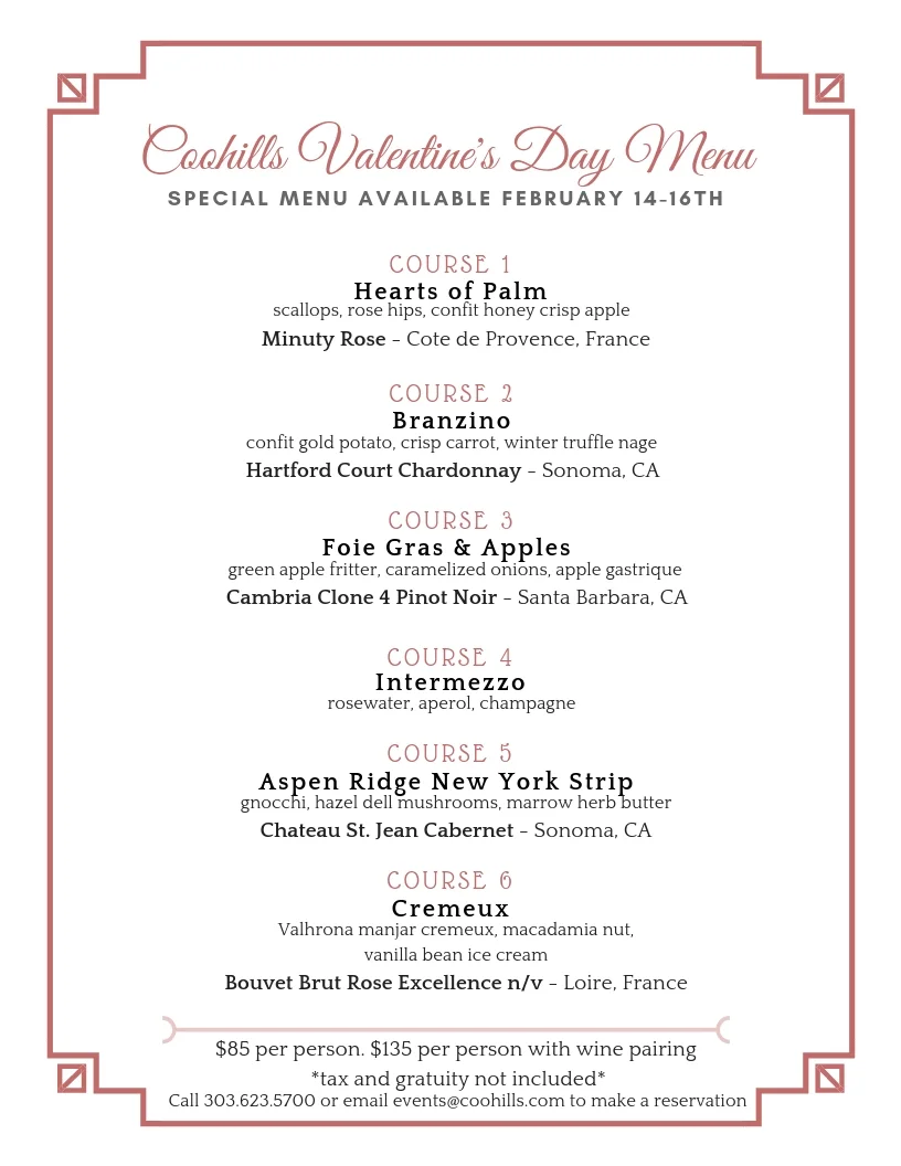 restaurant menu valentine day: The Strategic Blueprint for Crafting a Premium Prix Fixe Experience restaurant menu valentine day: The Strategic Blueprint for Crafting a Premium Prix Fixe Experience