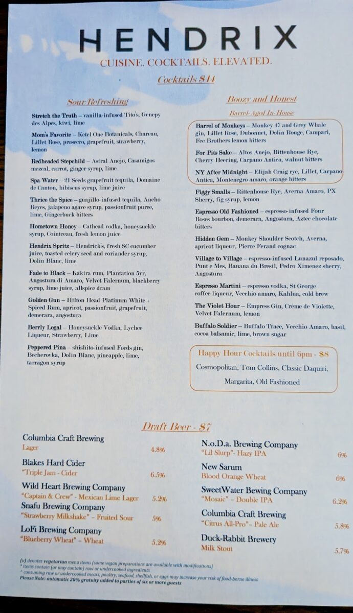 hendrix restaurant menu: The Definitive Guide to Rio Rico's Premier Italian-American Culinary Offerings