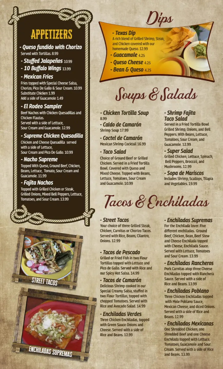 The Definitive Guide to the el rodeo mexican restaurant harrisburg menu: Pricing, Popular Dishes, and Value