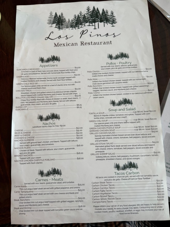 los pinos restaurant menu: The Comprehensive Guide to Authentic Mexican Cuisine and Signature Dishes