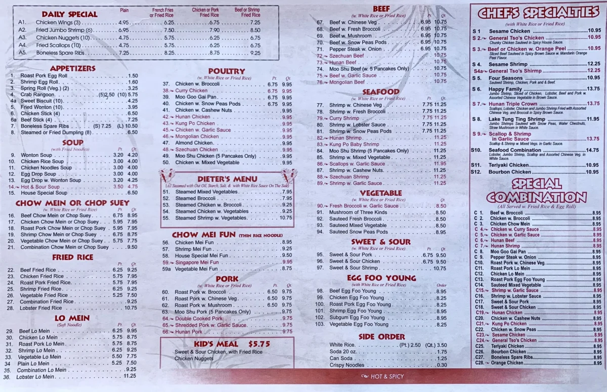 golden dragon restaurant menu: The Comprehensive Guide to Los Angeles Chinatown's Iconic Offerings