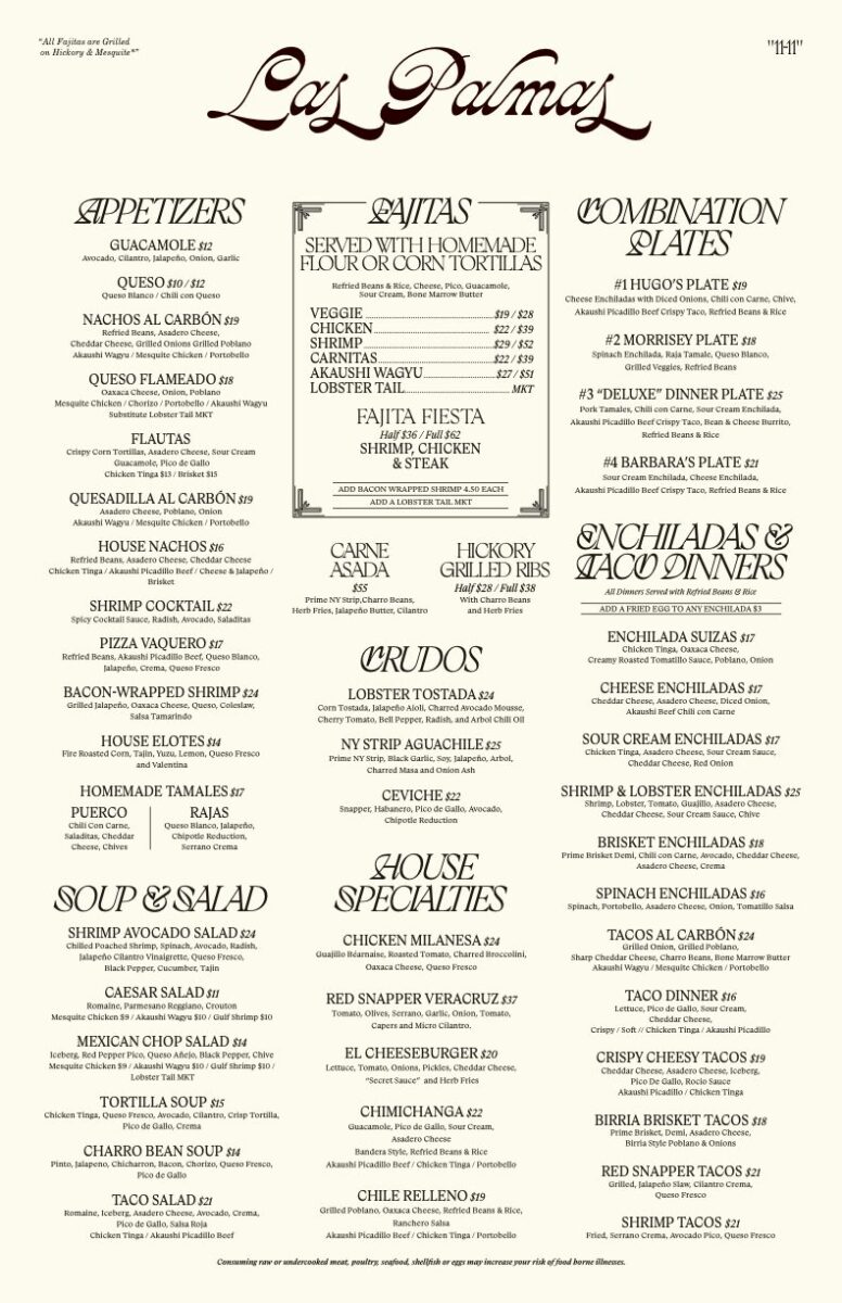 las palmas restaurant menu - A Definitive Guide to Authentic Cuban and Latin American Delights
