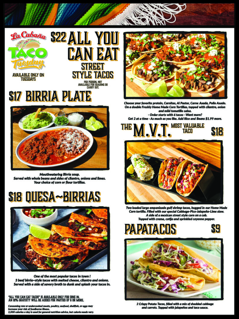 la cabañita restaurant menu: A Comprehensive Culinary Guide to Authentic Mexican Flavors in Manahawkin