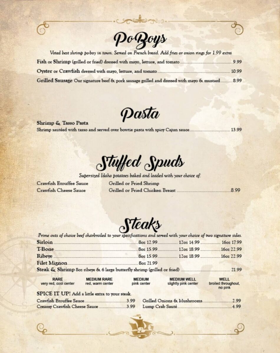 lebleu's landing cajun restaurant menu: A Deep Dive into Authentic Southwest Louisiana Cuisine