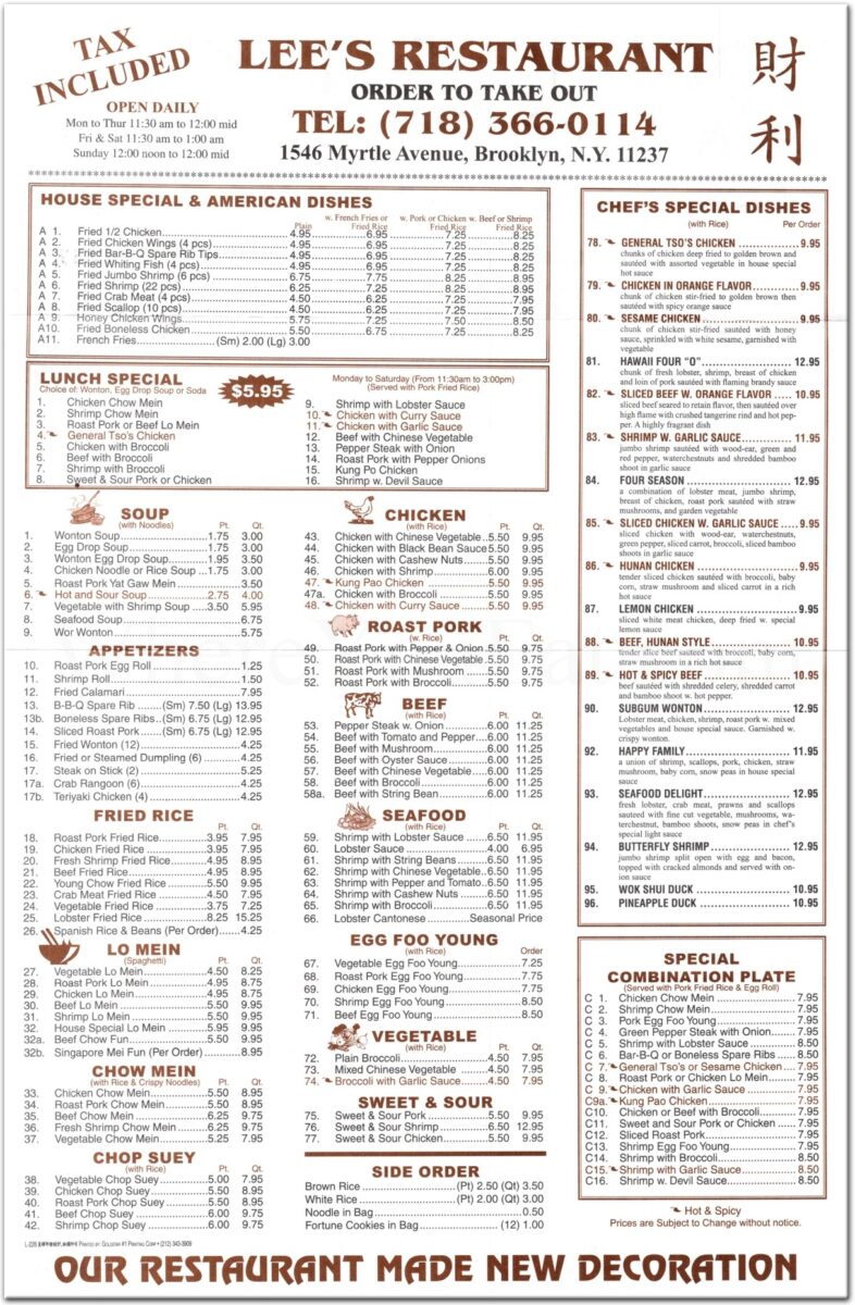 lee's restaurant grafton menu: An In-Depth Culinary Analysis and Complete Dining Guide